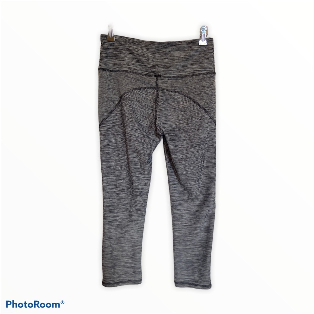 RBX Sz S high waisted crop gray leggings - Picture 3 of 7